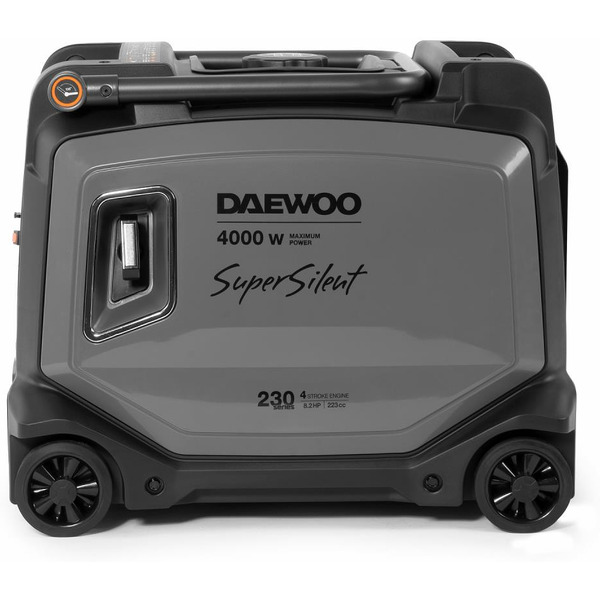 Генератор Daewoo Power GDA 4500SEi