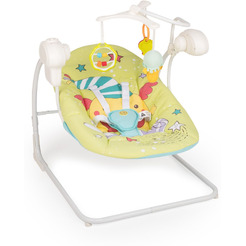 Кресло-качели Happy Baby Jolly V2 (зеленый)