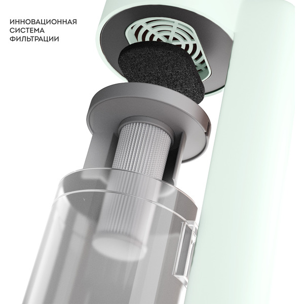 Пылесос Galaxy Line GL6221 (мятный)