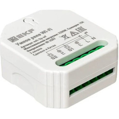 Умное реле в подрозетник 2-канальное EKF Wi-Fi Connect ssh-2g-wf