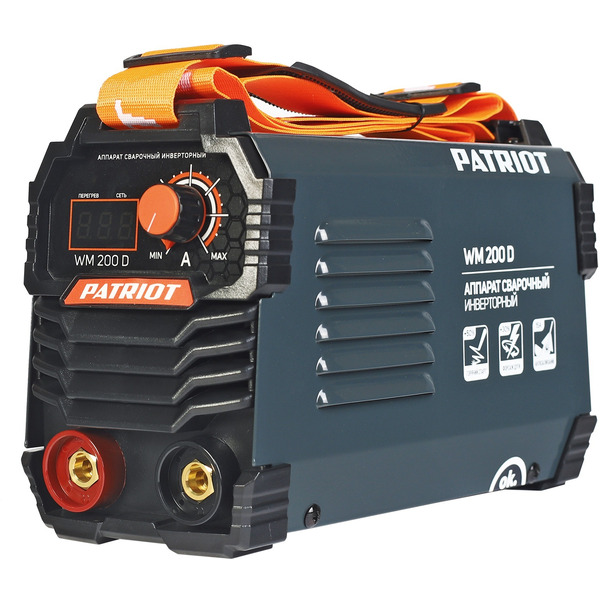 Сварочный аппарат Patriot WM 200D 605302020
