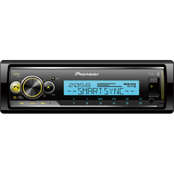 Автомагнитола Pioneer MVH-MS510BT
