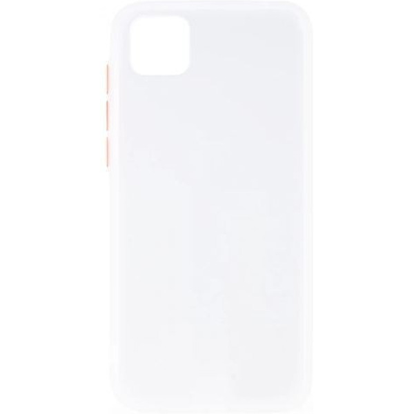 Накладка CASE Acrylic для Huawei Y5p / Honor 9S (белый)