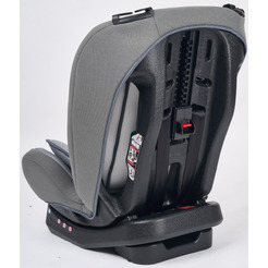 Автокресло VipBaby Crystal (Foggy Grey)
