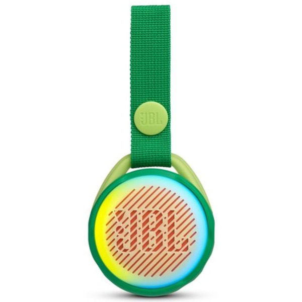 Беспроводная колонка JBL JR POP (зеленый)