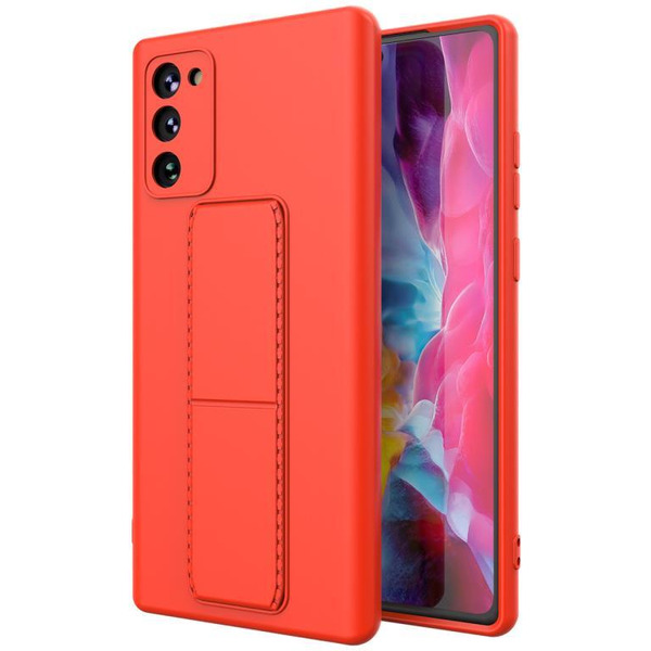 Бампер Bingo Stand для SAMSUNG A03S Красный