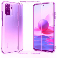 Бампер Bingo TPU 2.0mm для XIAOMI Redmi Note 10 Фиолетовый