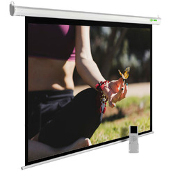 Проекционный экран CACTUS MotoExpert 200x200 CS-PSME-200x200-WT