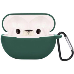 Чехол Bingo Silicone для HUAWEI FreeBuds Pro 2 (темно-зеленый)