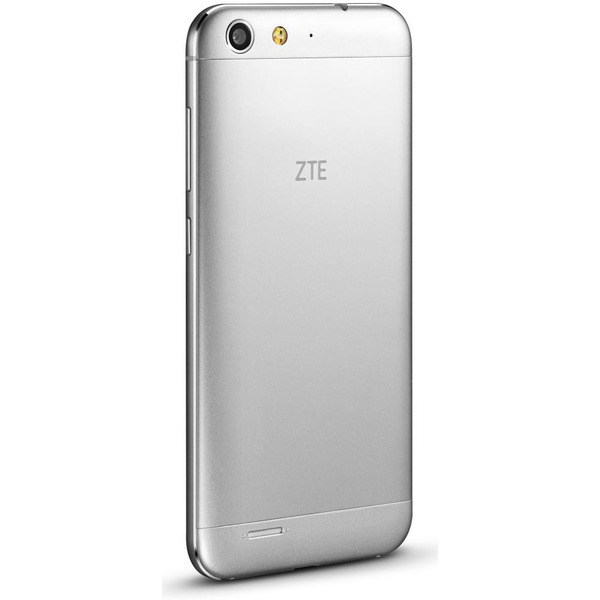 Смартфон ZTE Blade V6 серебристый