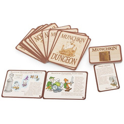 Настольная игра Манчкин 6: Безбашенные подземелья