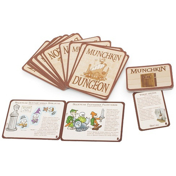 Настольная игра Манчкин 6: Безбашенные подземелья