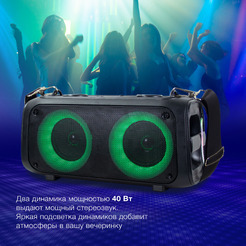 Беспроводная колонка Hyundai H-PS1030