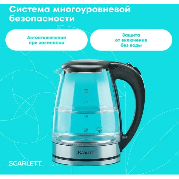 Электрический чайник Scarlett SC-EK27G107
