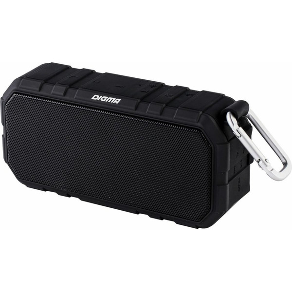 Колонка портативная Digma S-40 (SP4010B) черный