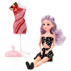 Кукла Полесье Ксюша у стилиста (в коробке №1) 2475