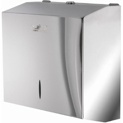Диспенсер для бумажных полотенец LAIMA PROFESSIONAL INOX 605697