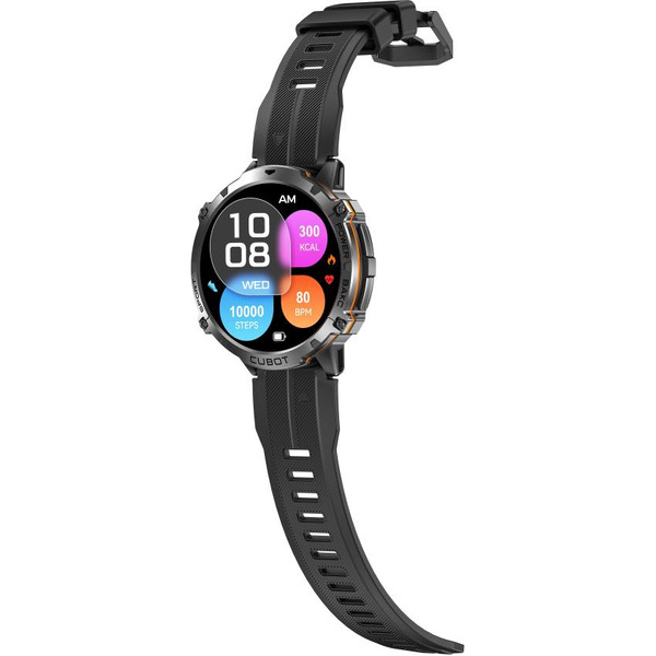 Смарт-часы Cubot X3 (черный)