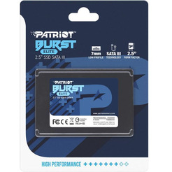 SSD Patriot Burst Elite 480GB PBE480GS25SSDR