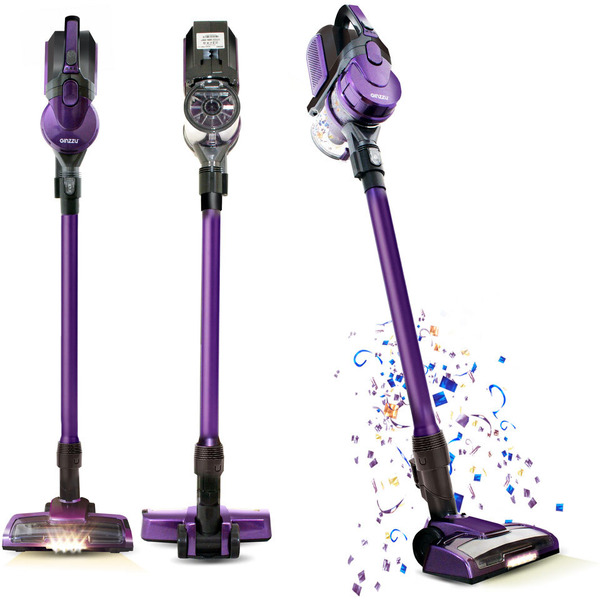Пылесос Ginzzu VS402 (фиолетовый)