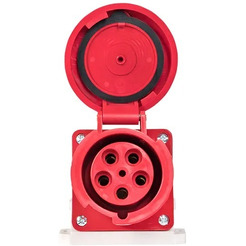 Розетка стационарная наружная EKF 135 3Р+РЕ+N 63А 380В IP67 PROxima