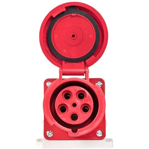 Розетка стационарная наружная EKF 135 3Р+РЕ+N 63А 380В IP67 PROxima