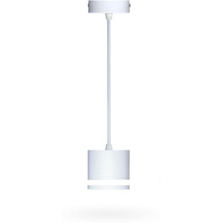Потолочный светильник INhome ППБ-Цилиндр-GX53 SB-NL-WH
