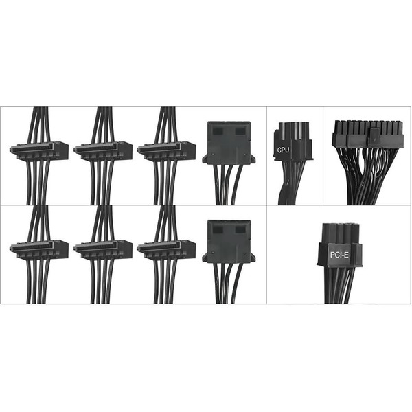 Блок питания Digma DPSU-400W-WH