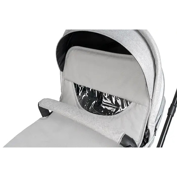 Детская универсальная коляска Farfello Silva Duo 2 в 1 (светло-серый)