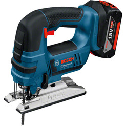 Электролобзик Bosch GST 18 V-LI B Professional (06015A6103)
