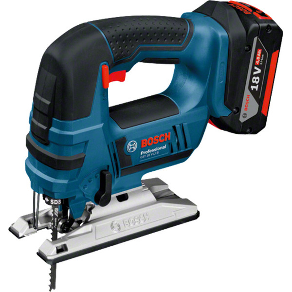 Электролобзик Bosch GST 18 V-LI B Professional (06015A6103)