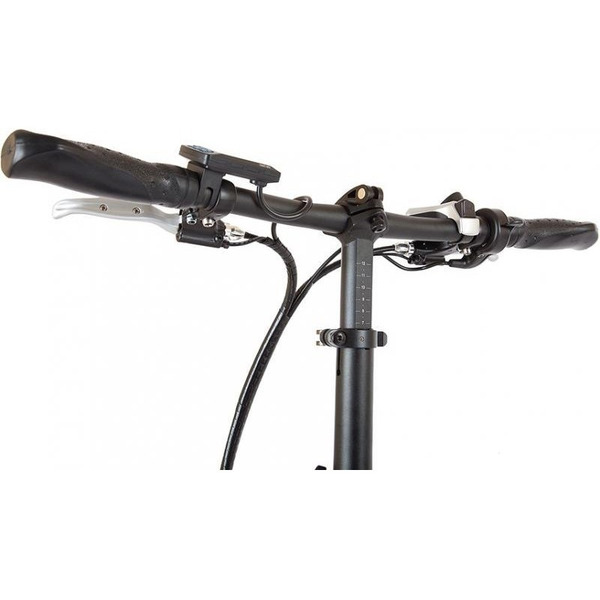 Велогибрид Cyberbike Fat 500 Bт (зелено-черный)