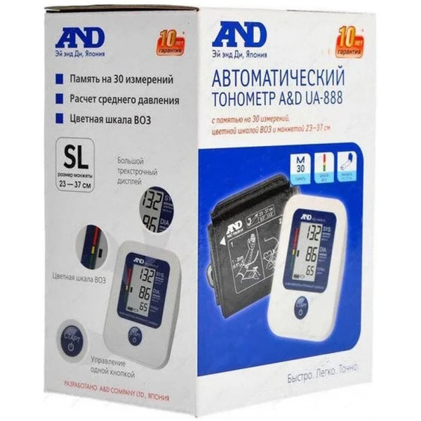 Тонометр A&D UA-888