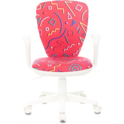 Кресло Бюрократ KD-W10AXSN/STICK-PK (розовый)