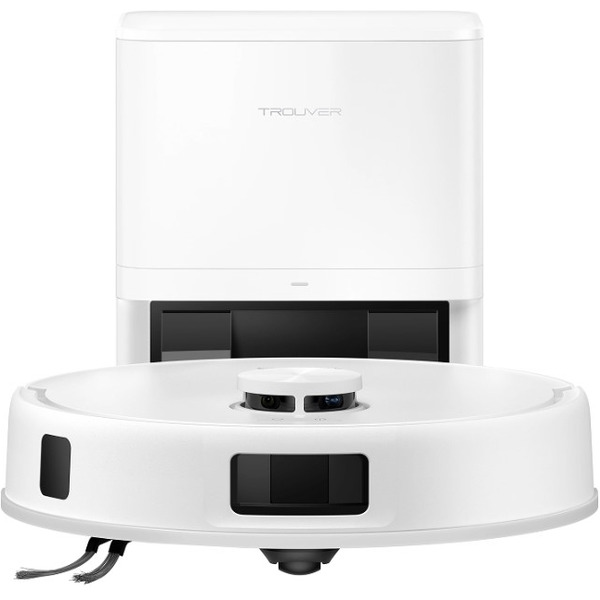 Робот-пылесос Trouver Robot Vacuum E20s Pro Plus RLE24SD (белый)