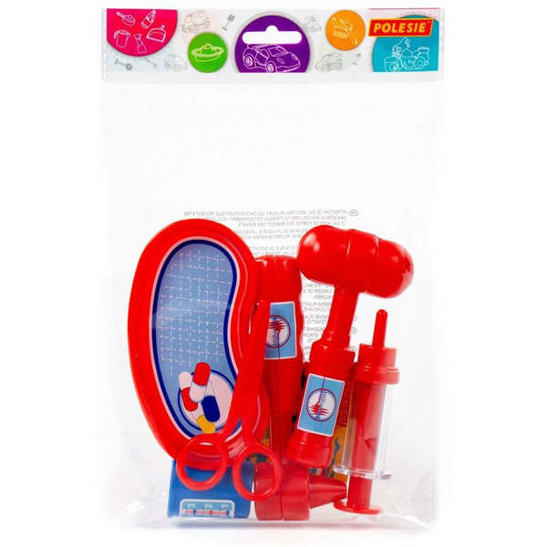 Игровой набор доктора Полесье Доктор №4 59192