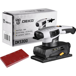 Виброшлифмашина Deko DKS300 (063-4198)