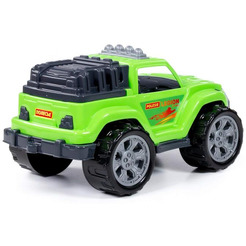 Автомобиль Полесье Легион №4 (зелёный) 89076