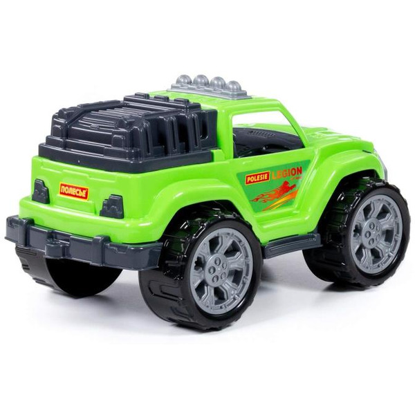 Автомобиль Полесье Легион №4 (зелёный) 89076