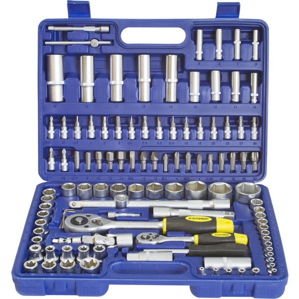 Набор слесарно-монтажный Калибр НСМ-108