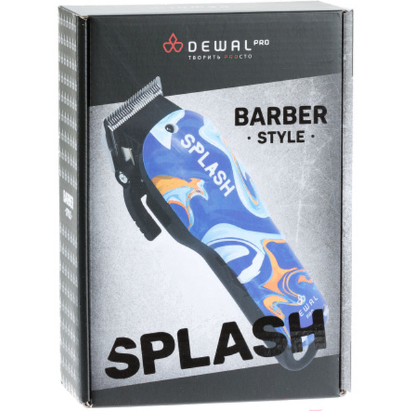 Машинка для стрижки Dewal Splash 03-080