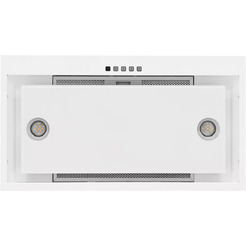 Кухонная вытяжка Akpo Neva Glass II 60 WK-10 (белое стекло/белый)