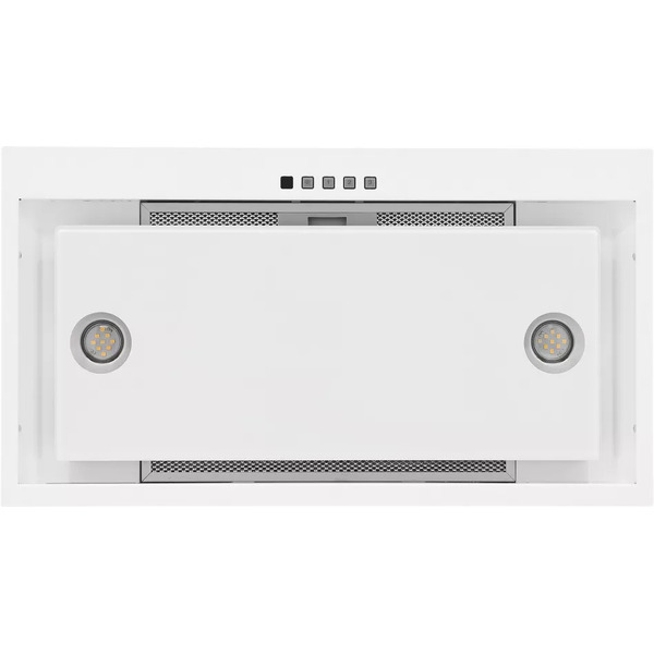 Кухонная вытяжка Akpo Neva Glass II 60 WK-10 (белое стекло/белый)