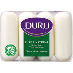 Мыло Duru PURE&NATURAL 4х85г