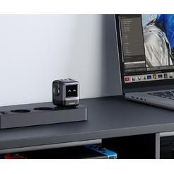 Сетевое зарядное устройство UGREEN Nexode Robot GaN Tech 65W, CD361-25685B Gray