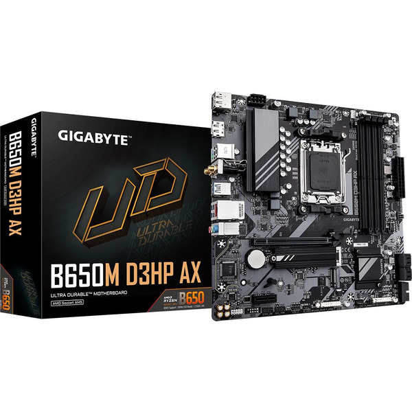 Материнская плата Gigabyte B650M D3HP AX (rev. 1.0)