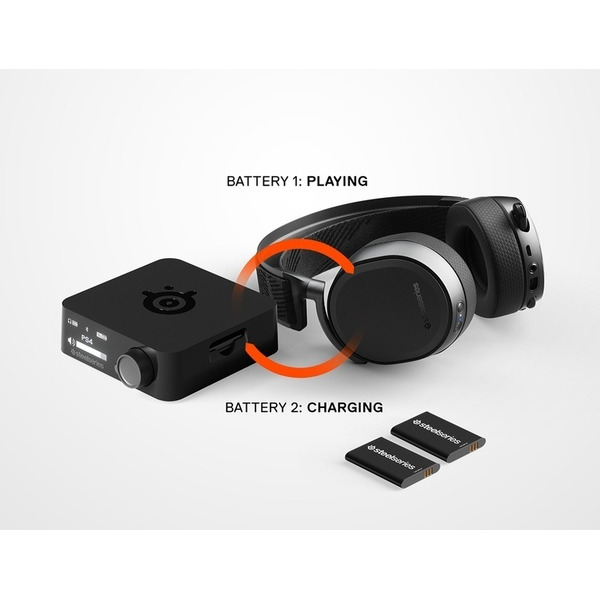 Игровая гарнитура STEELSERIES Arctis Pro Wireless (61473)