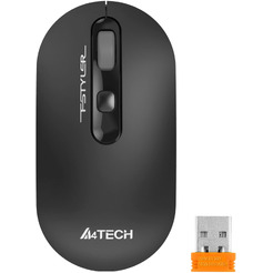 Мышь A4Tech Fstyler FG20S (серый)