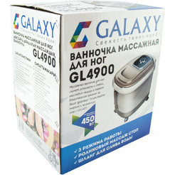 Ванночка массажная для ног Galaxy GL4900
