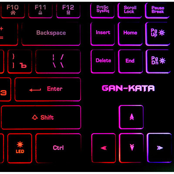 Клавиатура + мышь Dialog KMGK-1707U (черный)